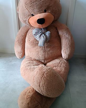 PELUCHE GIGANTE ORSACCHIOTTO ORSO ALTO 180 CM   