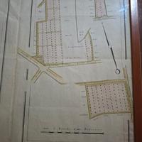 antica planimetria 1812