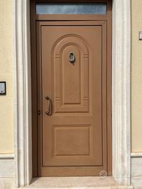 Portoncino in alluminio