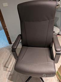 Sedia Ikea MILLBERGET ufficio 