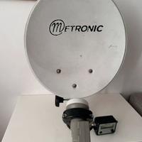 parabola per camper,baita