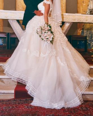 Abito da sposa vintage