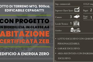 Terreno edificabile Cepagatti zona Rapattoni Super