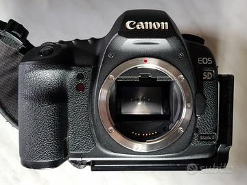 Canon 5D II mk2 full frame perfetta