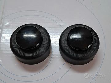 COPPIA DI INTERRUTTORI UNIPOLARI A PEDALE RELCO. 