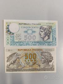 500 Lire Repubblica italiana 
