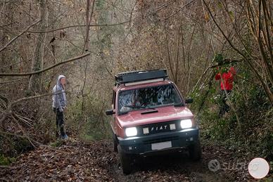 Rialzi panda 4x4 balestre posteriori