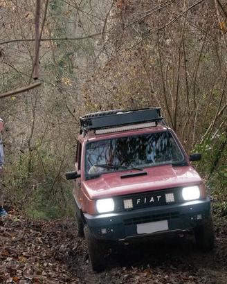 Rialzi panda 4x4 balestre posteriori