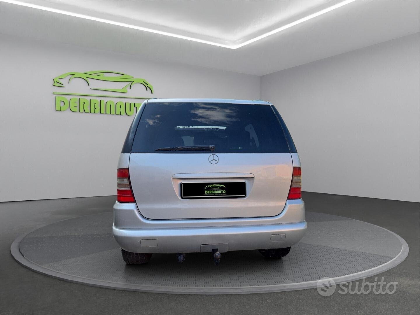 Mercedes-Benz Ml 270 2003 photo 4