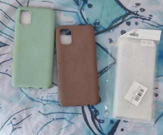 Samsung A31 custodia 