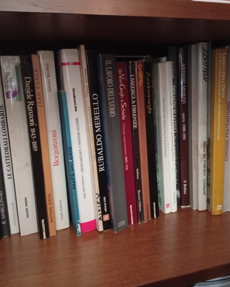 Libri d'ARTE - lotto 35 volumi