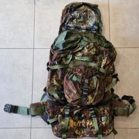 Zaino Vegetato Militare AM tattico da 90Lt 