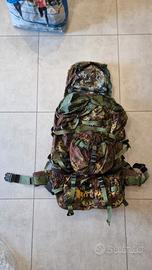 Zaino Vegetato Militare AM tattico da 90Lt 