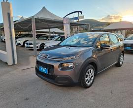 Citroen C3 PureTech 1.2 benzina 82cv anno 2019