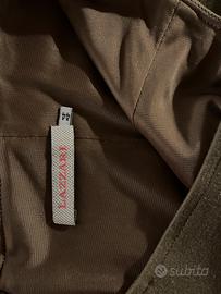 Gonna marrone Lazzari tg 44