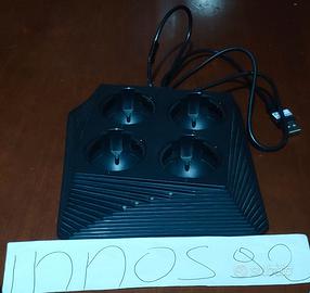 Base di Ricarica 4 Slot x Move Motion PS4 PS5 PS3