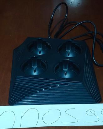 Base di Ricarica 4 Slot x Move Motion PS4 PS5 PS3