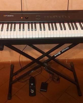Organo elettronico 88 tasti pesati