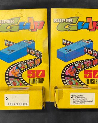 2 Filmstrip vintage MUPI Super Grip