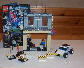 LEGO 1376 STUDIOS SPIDER-MAN ACTION STUDIO
