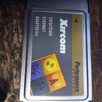 Xircom credit card ethernet adapter