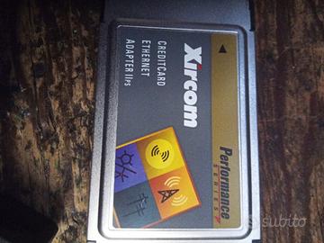 Xircom credit card ethernet adapter