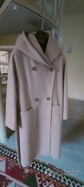 Cappotto con cappuccio in  pura lana tg. 42