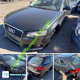 Ricambi vari Audi A4 Avant anno 2012 P