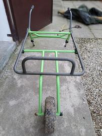 Carrello Milo da carpfishing