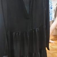 Vestito nero di stradivarius