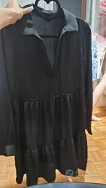 Vestito nero di stradivarius