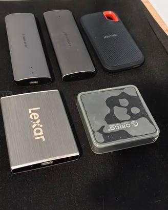 4 Terabyte SSD memoria
