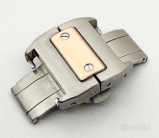 Cartier deployante per Santos 18mm