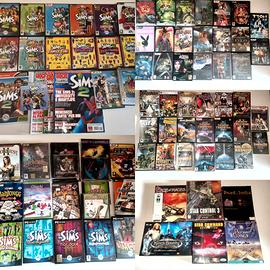 Lotto 76 giochi PC maggioranza Ita alcuni sigillat