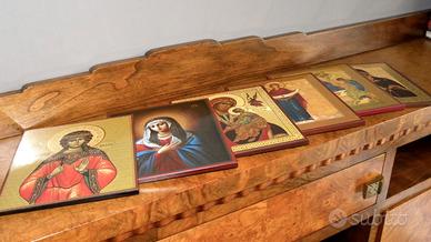 Icona Originale Russa - Legno 225x185x5