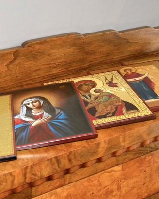 Icona Originale Russa - Legno 225x185x5