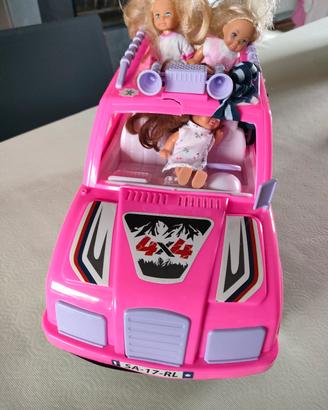 Camper x barby fuxia 
