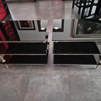2 tavolini HIFI porta elettroniche TNT Flexy Table