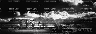 Fotografia Dolomiti Crep De Munt Infrarosso 40X60