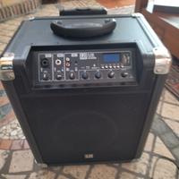 AMPLIFICATORE PORTATILE