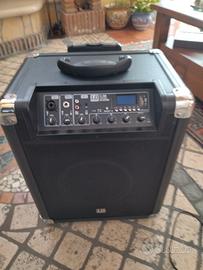 AMPLIFICATORE PORTATILE