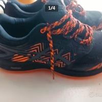Scarpe da Running tacchettate tg 39