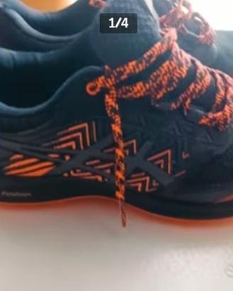Scarpe da Running tacchettate tg 39