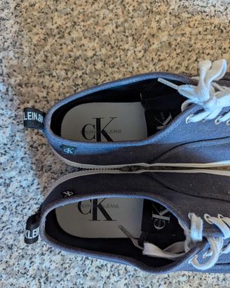 scarpe in tela Calvin Klein 