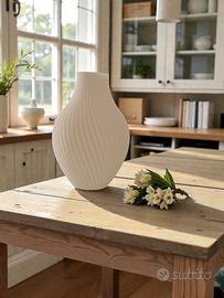 Vaso decorativo stampa 3D
