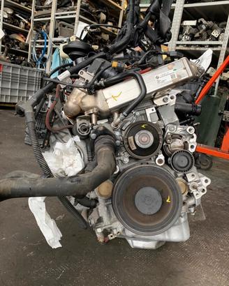 MOTORE  COMPLETO CAMBIO AUTO BMW 2.0 TD N47D20C