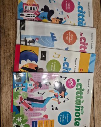 Libri scuola media musica