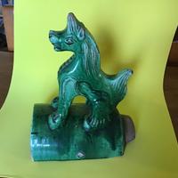 Ceramica smaltata antica