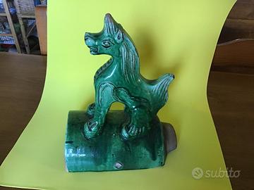 Ceramica smaltata antica