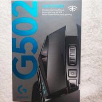 mouse Logitech G 502 lightspeed